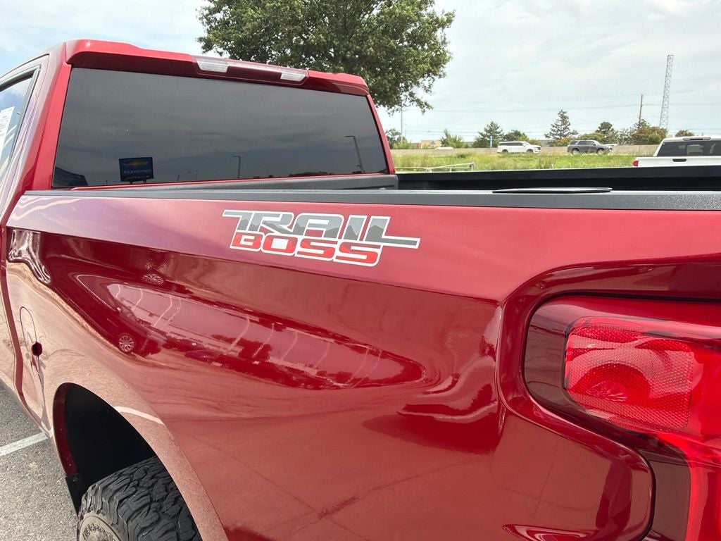 2022 Chevrolet Silverado 1500 LTD LT Trail Boss