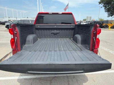 2022 Chevrolet Silverado 1500 LTD LT Trail Boss