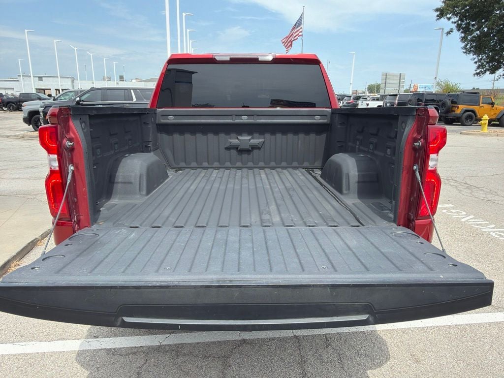 2022 Chevrolet Silverado 1500 LTD LT Trail Boss
