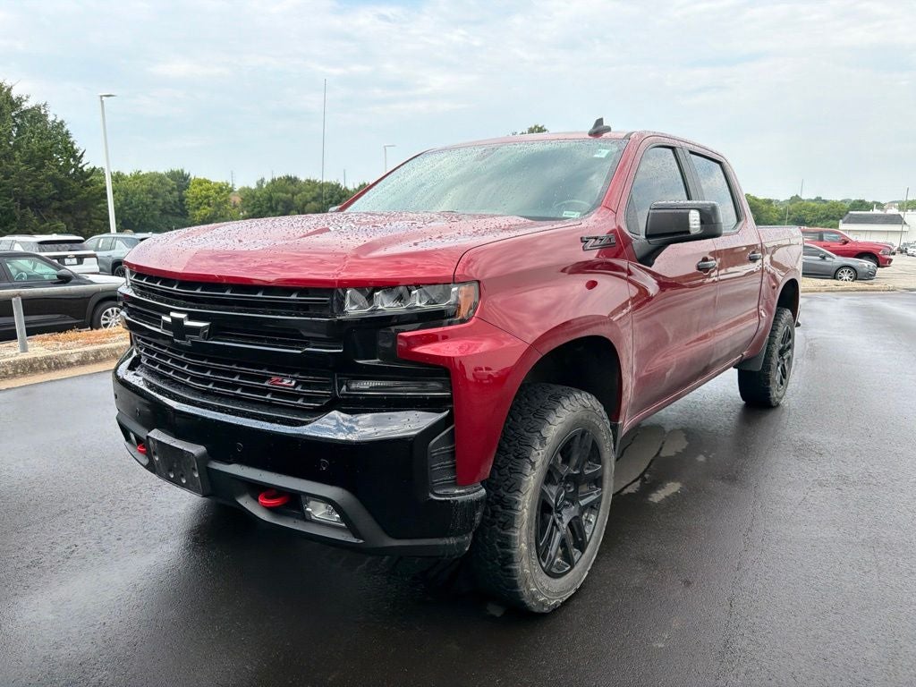2022 Chevrolet Silverado 1500 LTD LT Trail Boss
