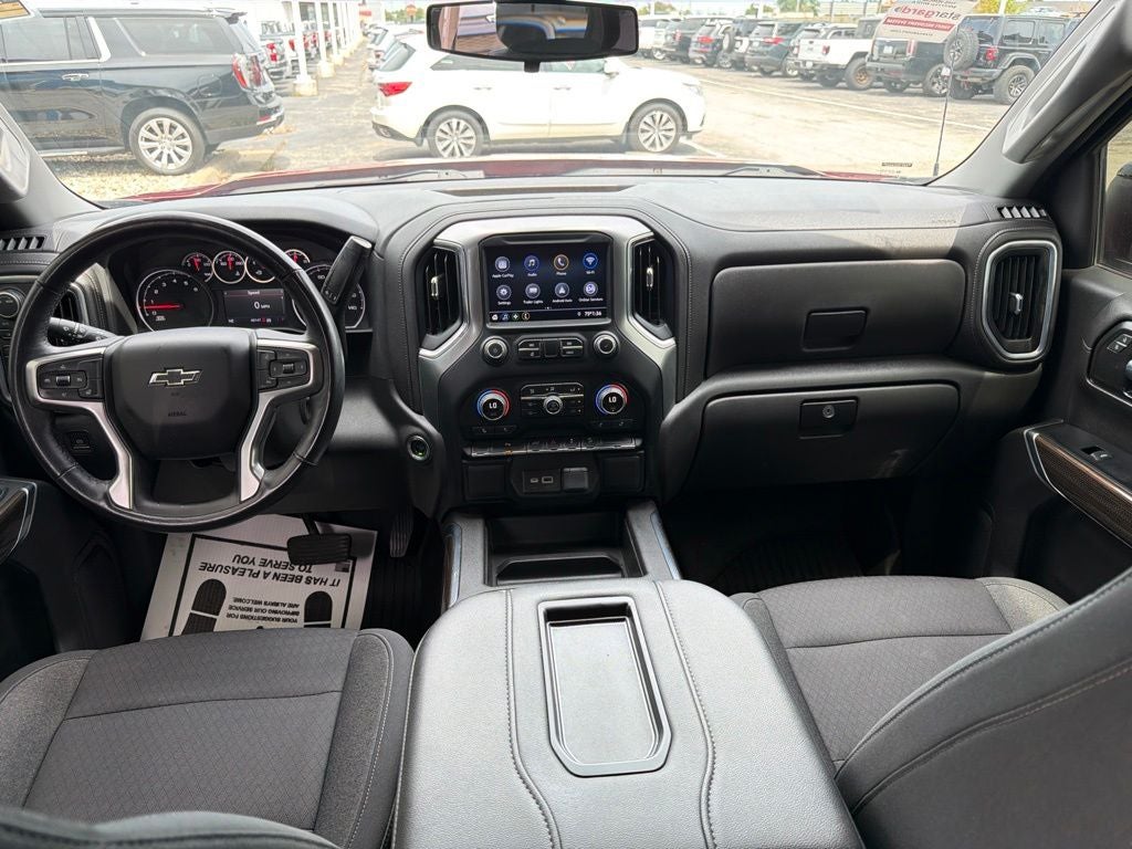 2022 Chevrolet Silverado 1500 LTD LT Trail Boss