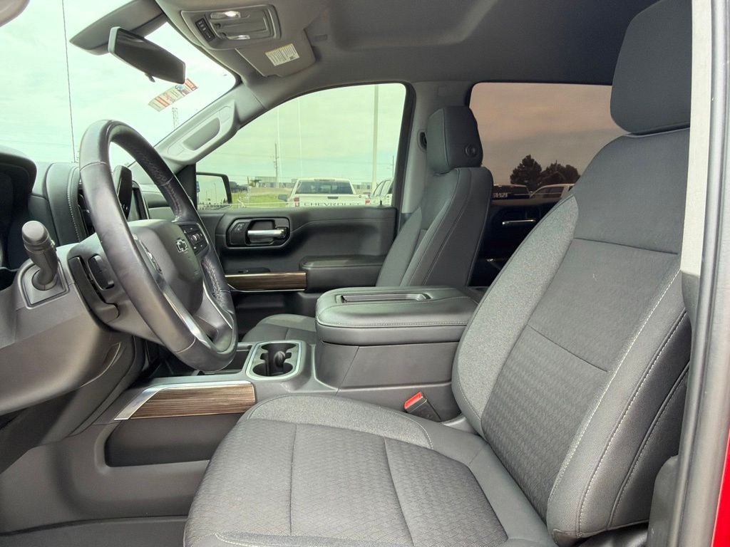2022 Chevrolet Silverado 1500 LTD LT Trail Boss
