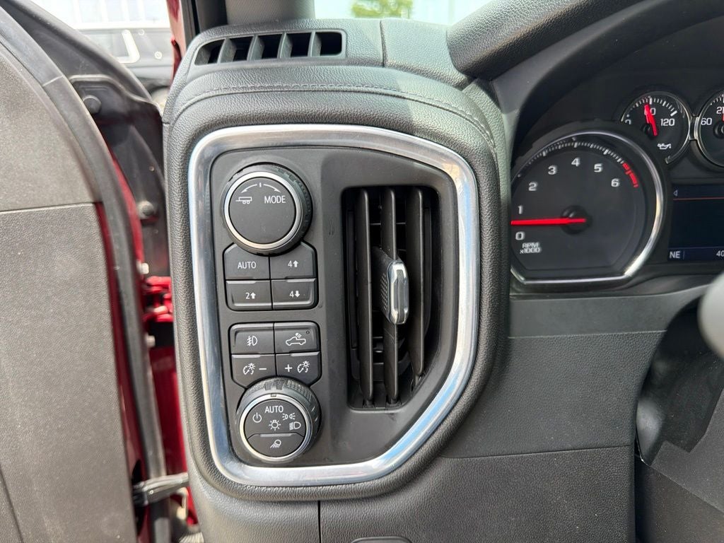 2022 Chevrolet Silverado 1500 LTD LT Trail Boss
