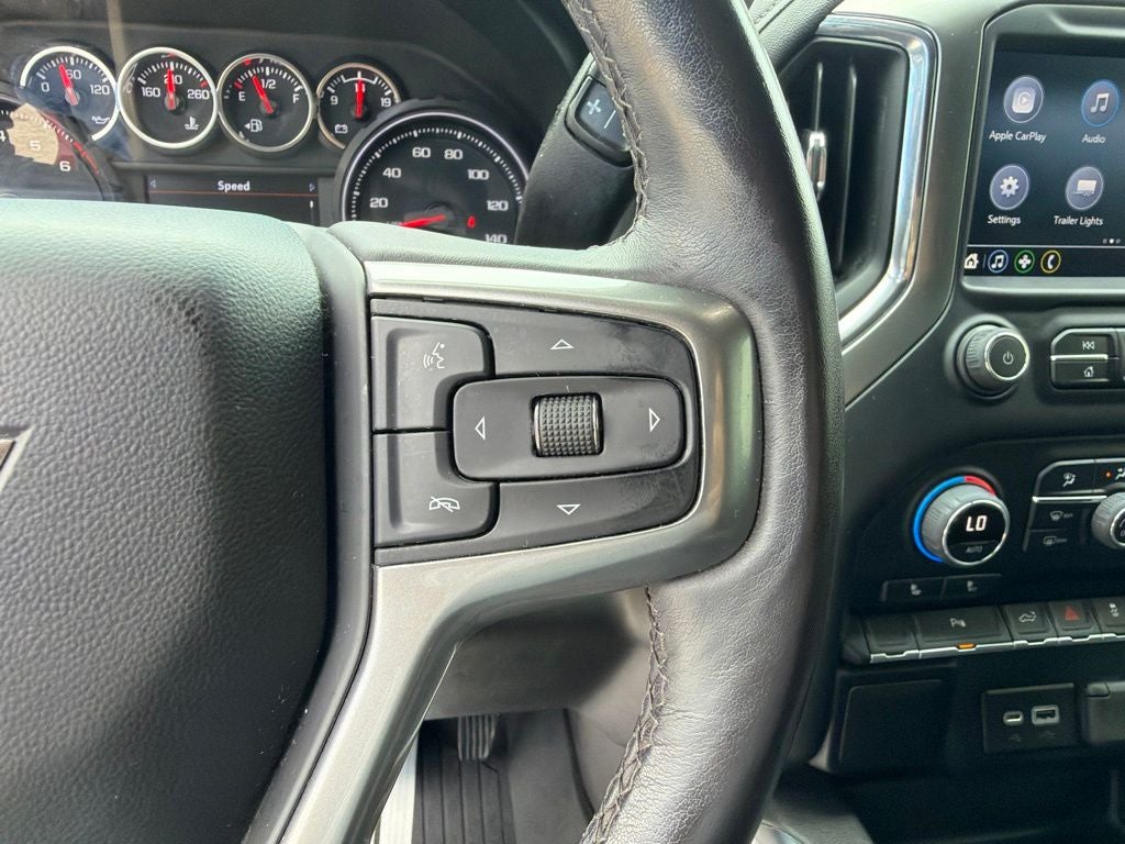 2022 Chevrolet Silverado 1500 LTD LT Trail Boss