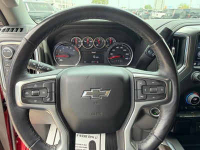 2022 Chevrolet Silverado 1500 LTD LT Trail Boss