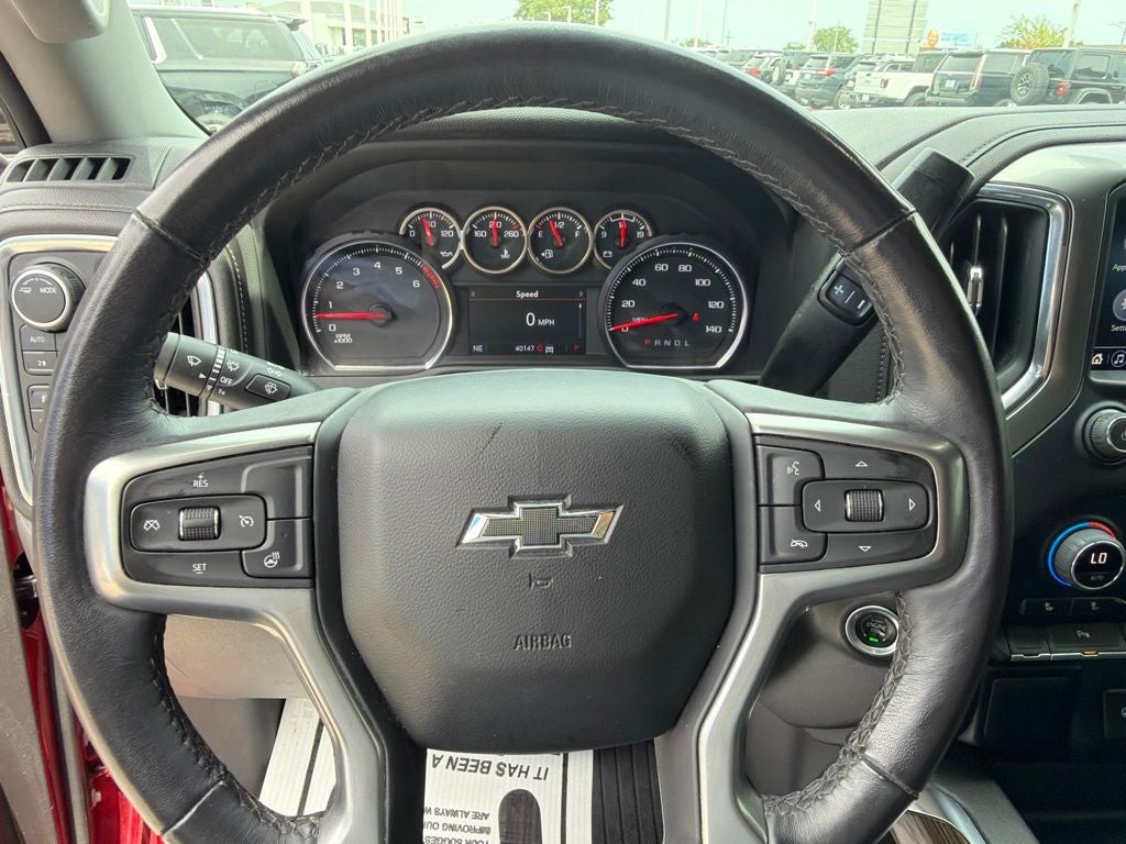2022 Chevrolet Silverado 1500 LTD LT Trail Boss