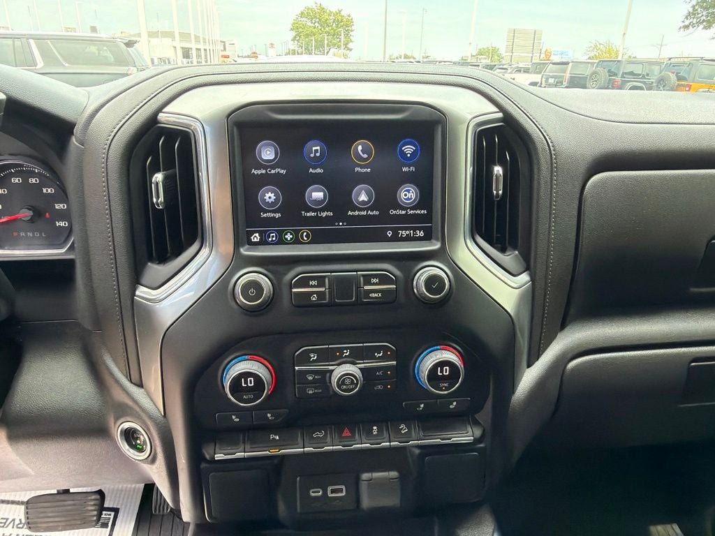2022 Chevrolet Silverado 1500 LTD LT Trail Boss