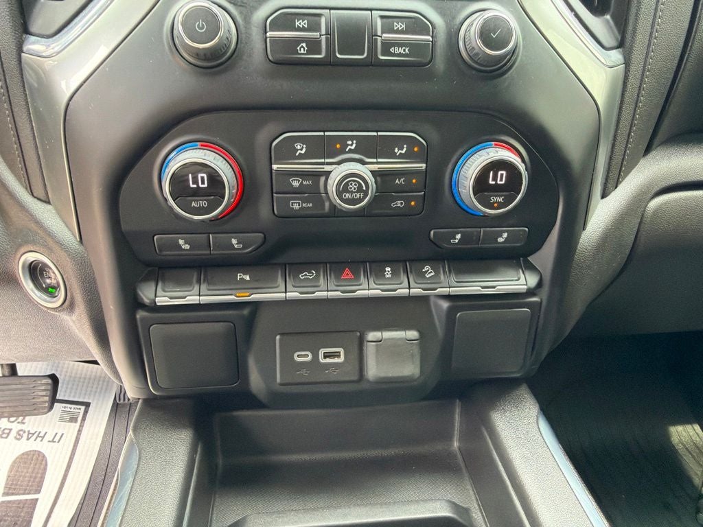 2022 Chevrolet Silverado 1500 LTD LT Trail Boss