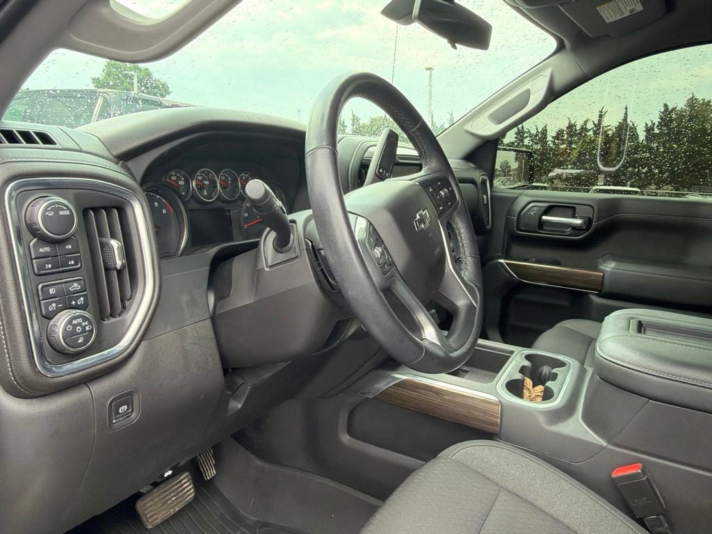2022 Chevrolet Silverado 1500 LTD LT Trail Boss