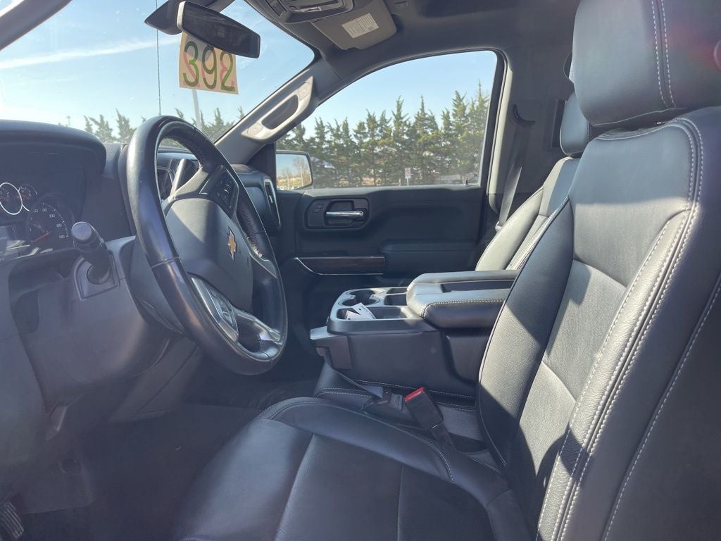 2022 Chevrolet Silverado 1500 LTD LT