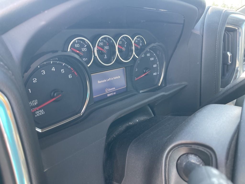 2022 Chevrolet Silverado 1500 LTD LT