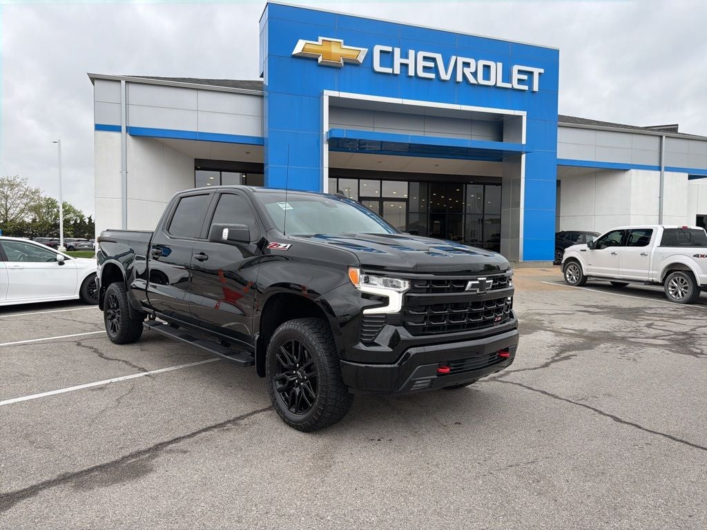 2022 Chevrolet Silverado 1500 LT Trail Boss