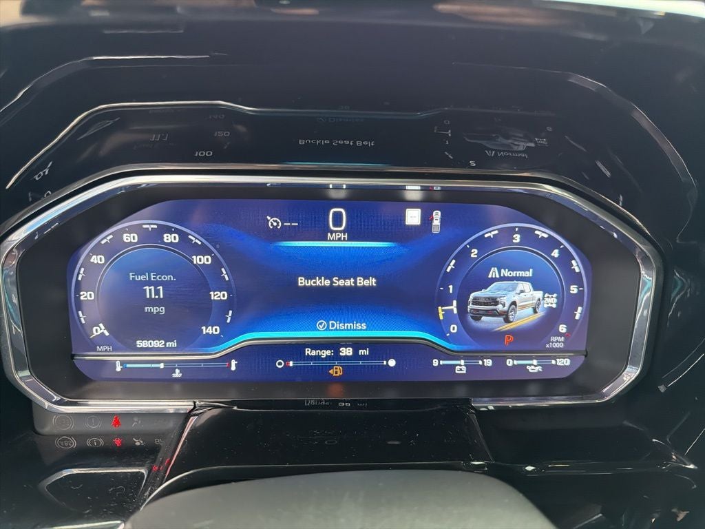 2022 Chevrolet Silverado 1500 LT Trail Boss