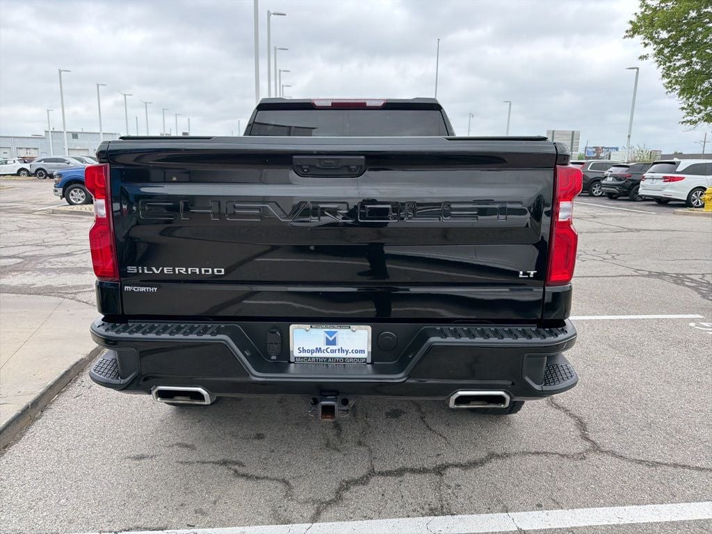 2022 Chevrolet Silverado 1500 LT Trail Boss