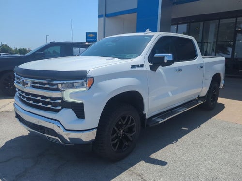 2022 Chevrolet Silverado 1500 LTZ