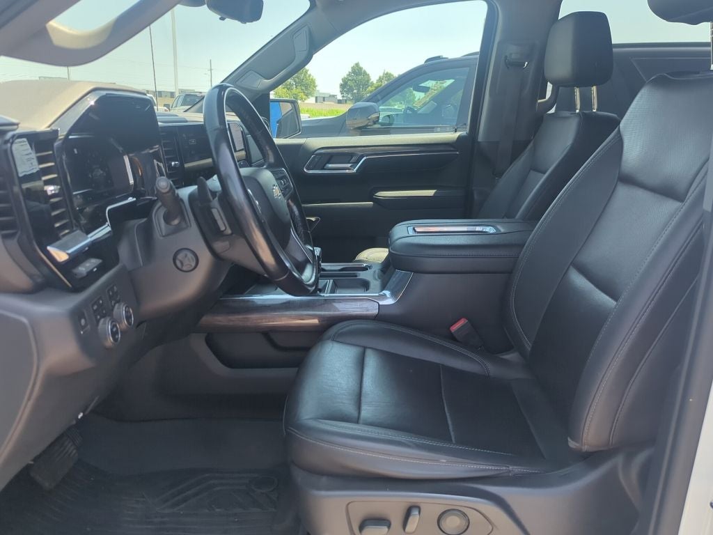 2022 Chevrolet Silverado 1500 LTZ