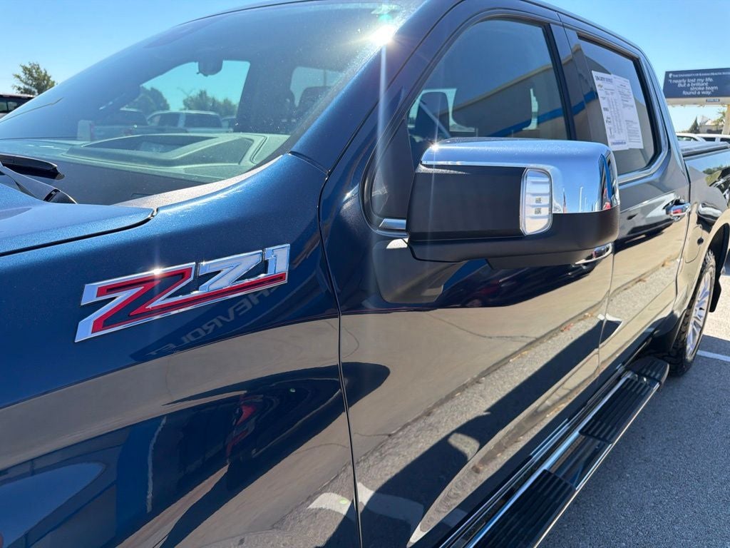 2022 Chevrolet Silverado 1500 LTZ