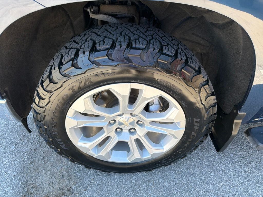 2022 Chevrolet Silverado 1500 LTZ