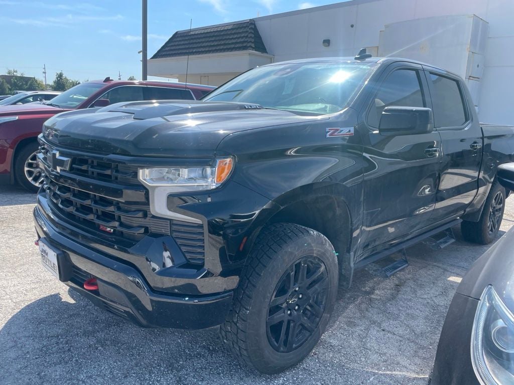 2025 Chevrolet Silverado 1500 LT Trail Boss