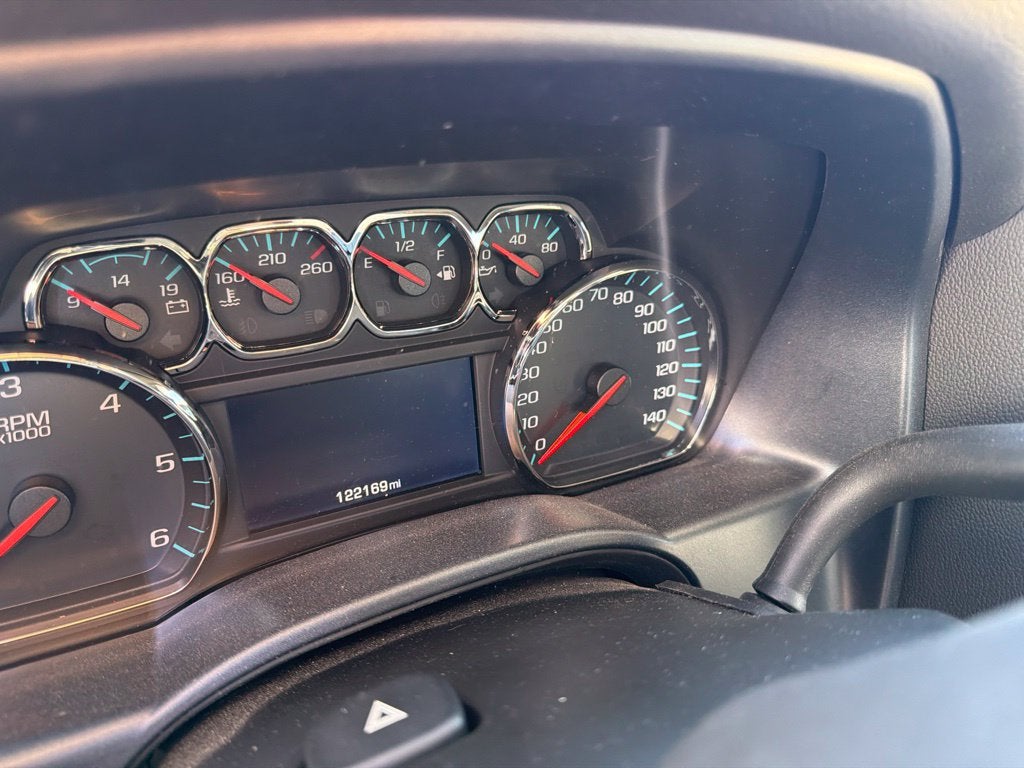 2018 Chevrolet Silverado 1500 LT LT1