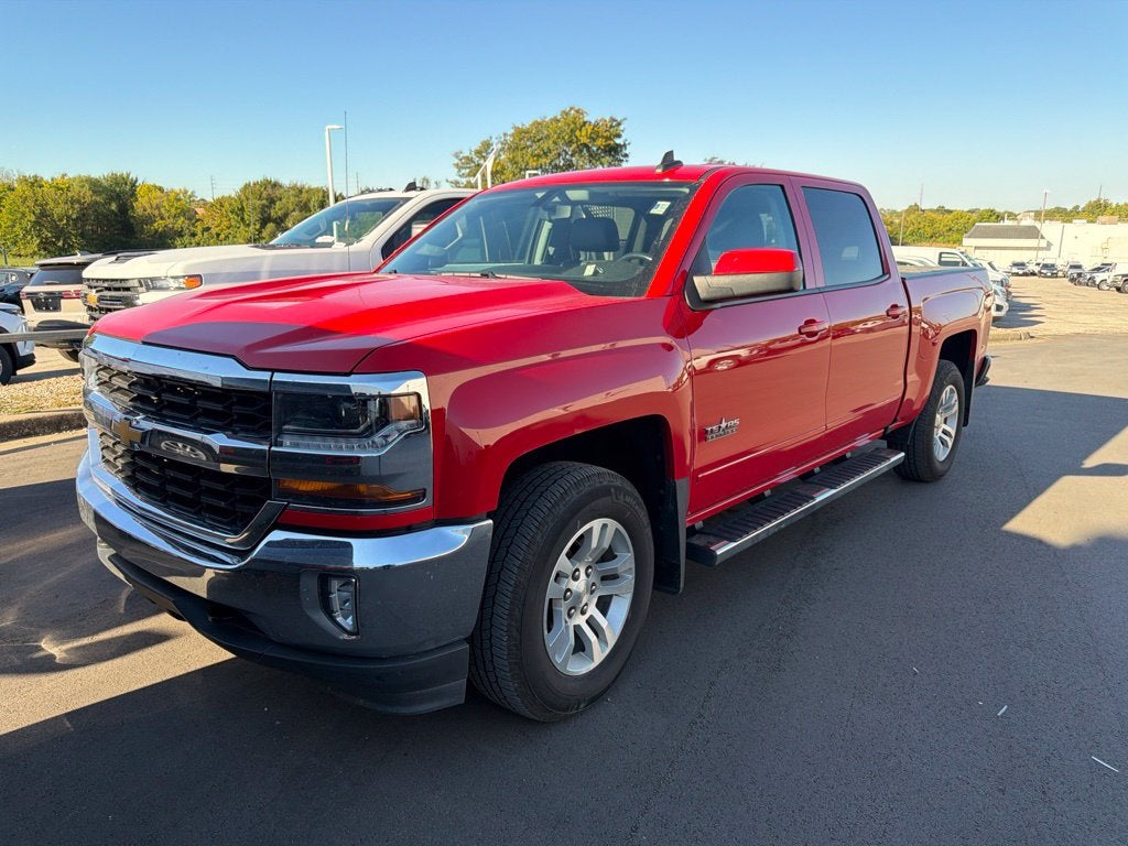 2018 Chevrolet Silverado 1500 LT LT1