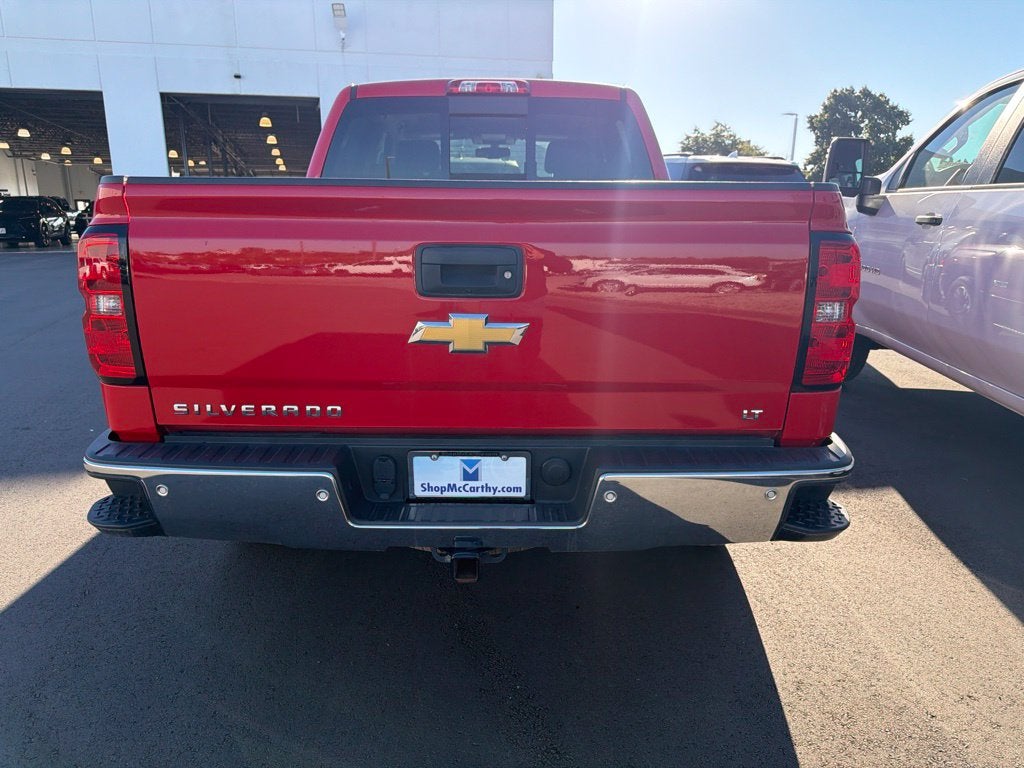 2018 Chevrolet Silverado 1500 LT LT1