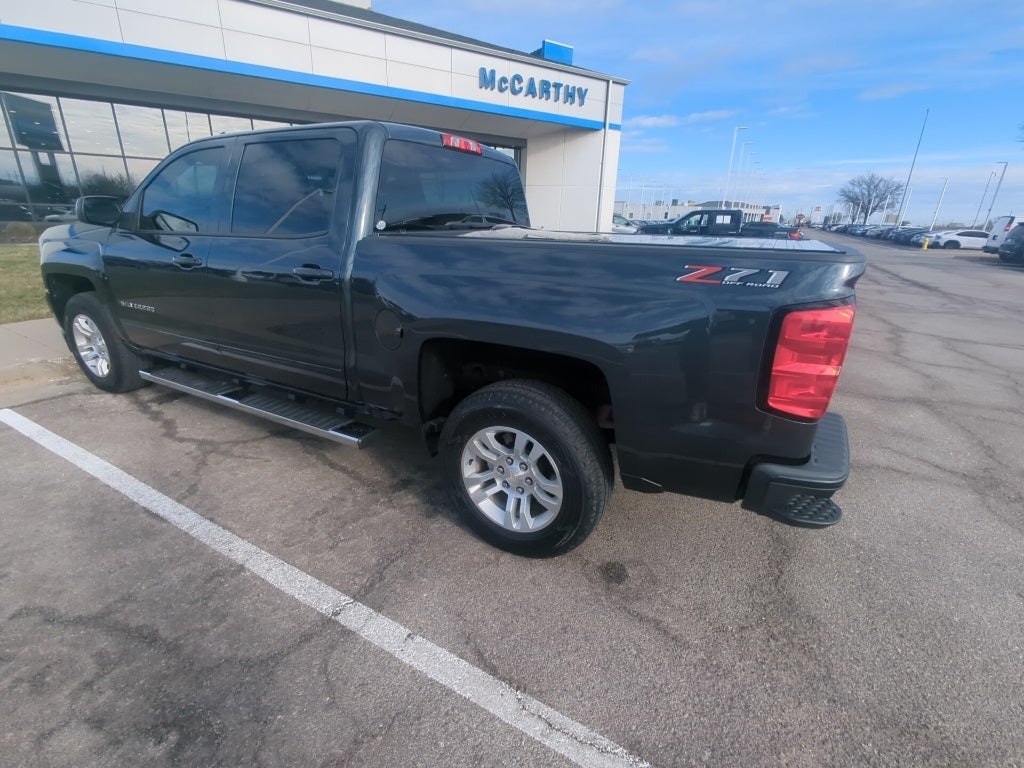 2018 Chevrolet Silverado 1500 LT LT2