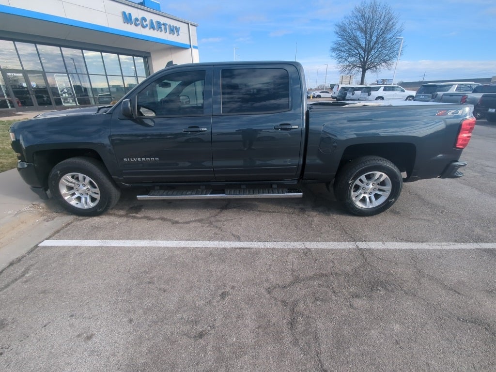 2018 Chevrolet Silverado 1500 LT LT2