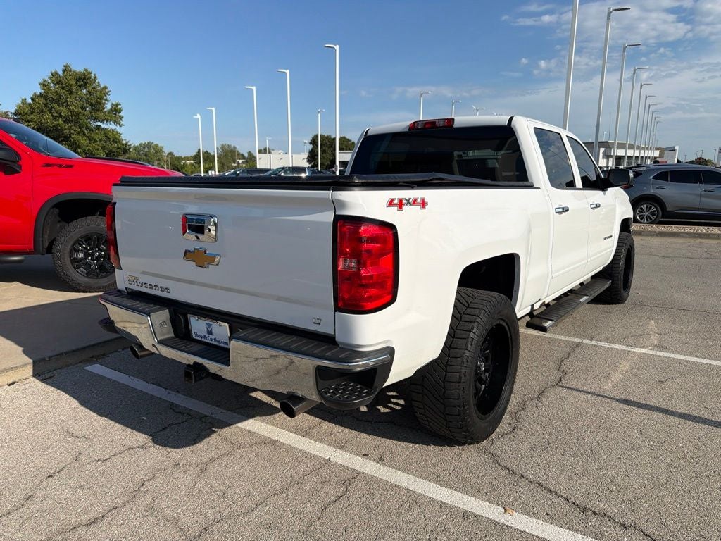 2016 Chevrolet Silverado 1500 LT LT1