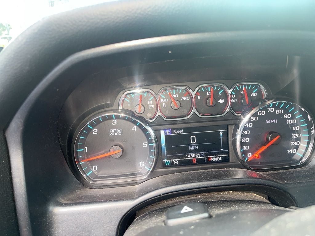 2018 Chevrolet Silverado 1500 LT LT1