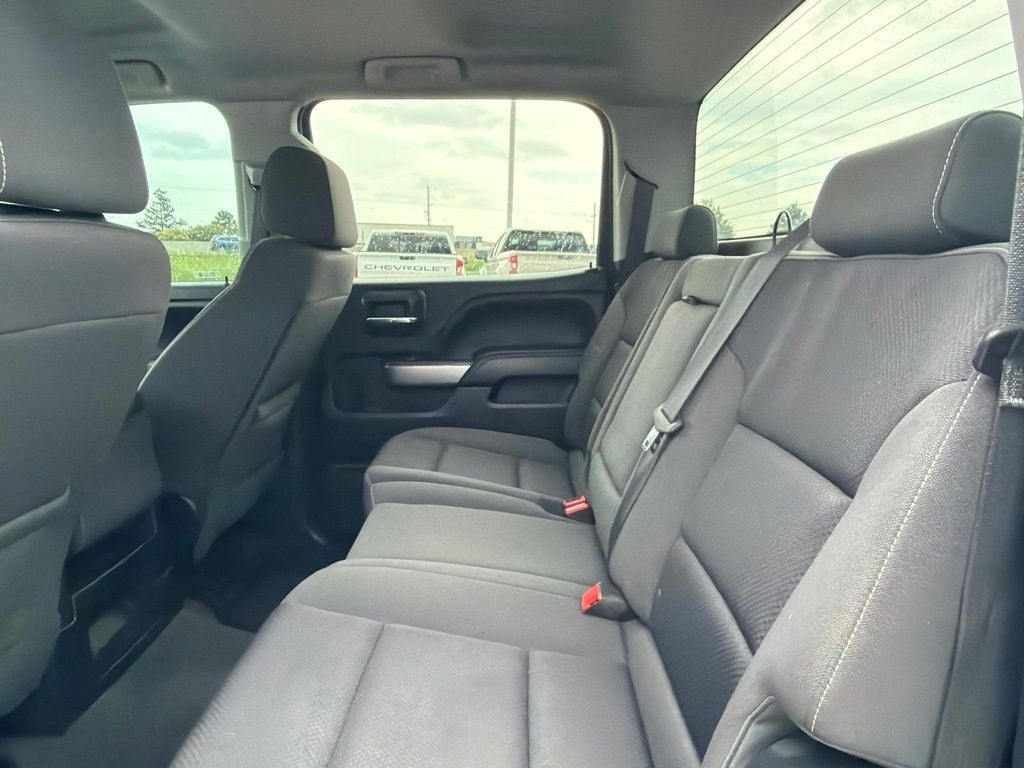 2018 Chevrolet Silverado 1500 LT LT2