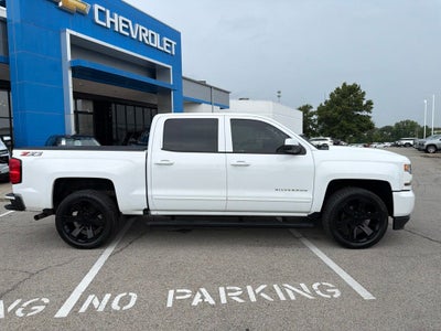 2018 Chevrolet Silverado 1500 LT LT2