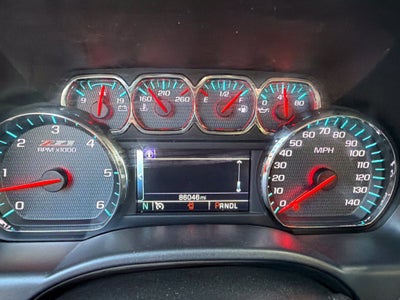 2018 Chevrolet Silverado 1500 LT LT2