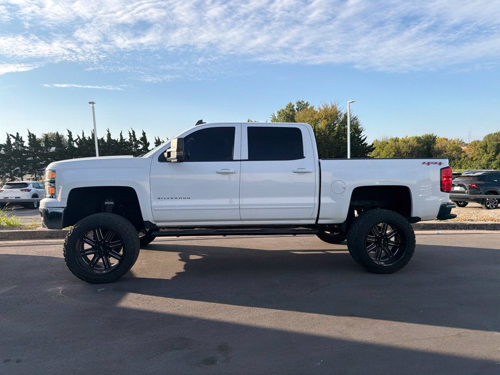 2015 Chevrolet Silverado 1500 LT LT1