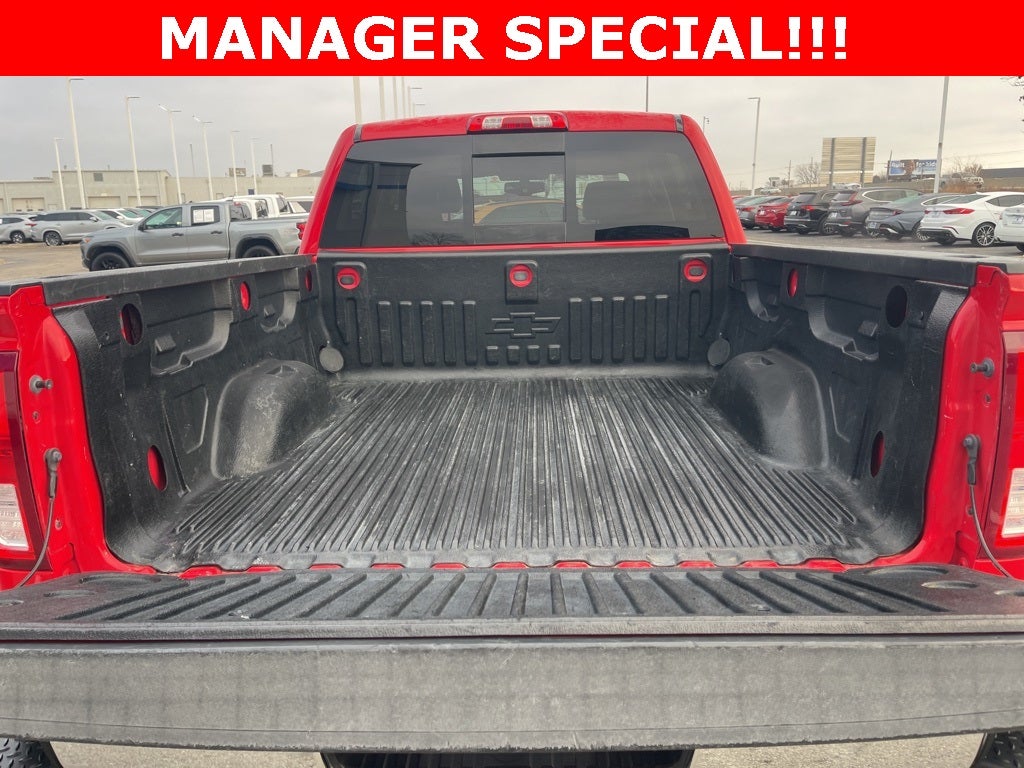 2018 Chevrolet Silverado 1500 LTZ 1LZ