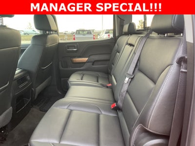 2018 Chevrolet Silverado 1500 LTZ 1LZ