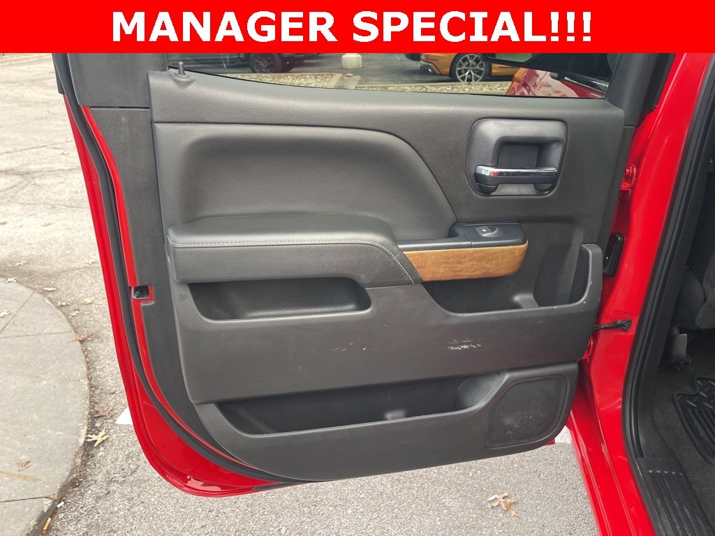 2018 Chevrolet Silverado 1500 LTZ 1LZ