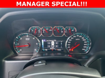 2018 Chevrolet Silverado 1500 LTZ 1LZ