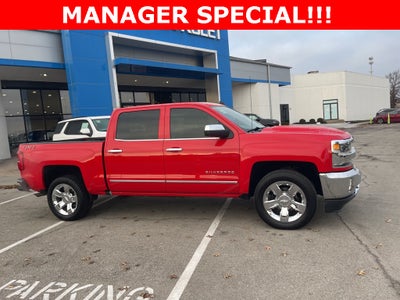 2018 Chevrolet Silverado 1500 LTZ 1LZ