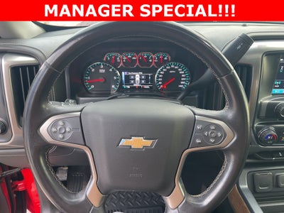 2018 Chevrolet Silverado 1500 LTZ 1LZ