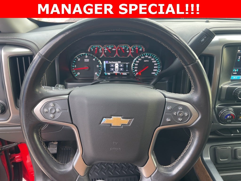 2018 Chevrolet Silverado 1500 LTZ 1LZ