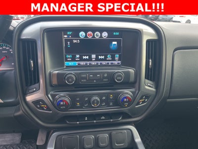 2018 Chevrolet Silverado 1500 LTZ 1LZ