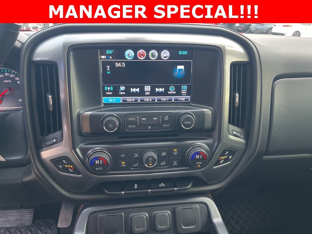 2018 Chevrolet Silverado 1500 LTZ 1LZ