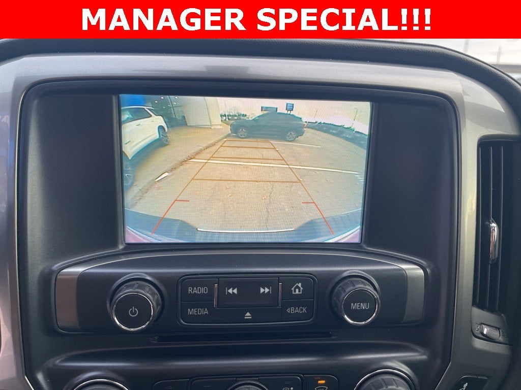 2018 Chevrolet Silverado 1500 LTZ 1LZ