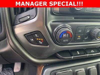 2018 Chevrolet Silverado 1500 LTZ 1LZ