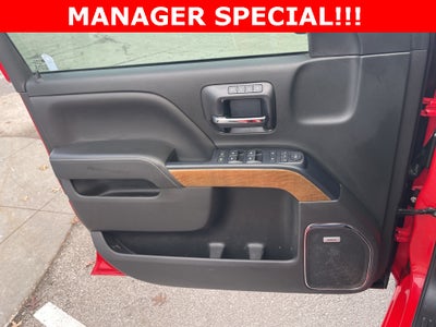 2018 Chevrolet Silverado 1500 LTZ 1LZ