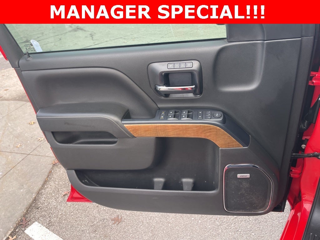 2018 Chevrolet Silverado 1500 LTZ 1LZ