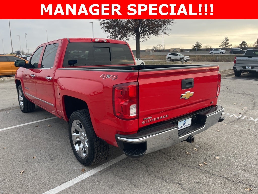 2018 Chevrolet Silverado 1500 LTZ 1LZ