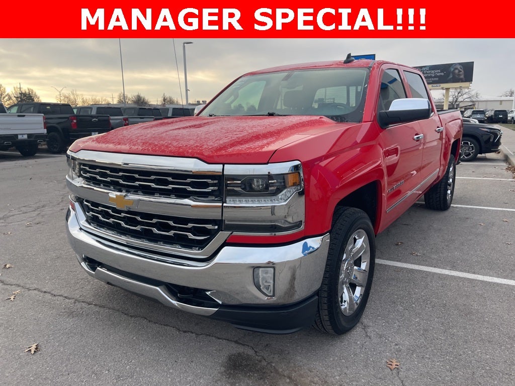2018 Chevrolet Silverado 1500 LTZ 1LZ