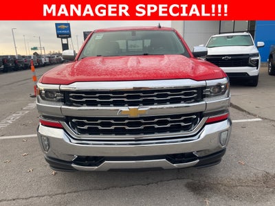2018 Chevrolet Silverado 1500 LTZ 1LZ